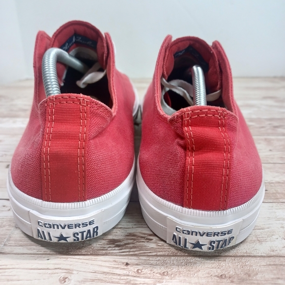 Converse Chuck Taylor II (Discontinued) Red Lunarlon Men's Sneakers Size 13 - Picture 3 of 16
